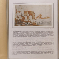 Collection documents premier jour lux soie Musée imaginaire de France en 2 albums Safe.