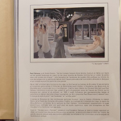 Collection documents premier jour lux soie Musée imaginaire de France en 2 albums Safe.