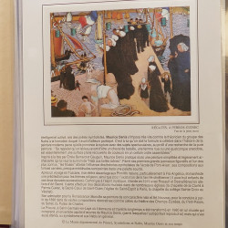 Collection documents premier jour lux soie Musée imaginaire de France en 2 albums Safe.