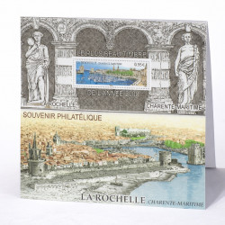 Bloc souvenir N°44 La Rochelle neuf**.