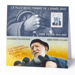 Bloc souvenir N°66 Abbé Pierre neuf**.