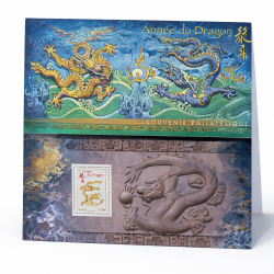 Bloc souvenir N°67 Année du dragon neuf**.