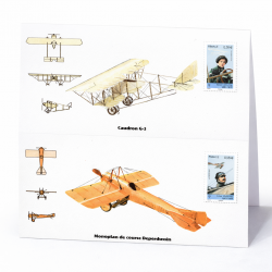 Blocs souvenirs N°49-54 Les pionniers de l'aviation neuf**.