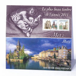 Bloc souvenir N°75 Metz neuf**.