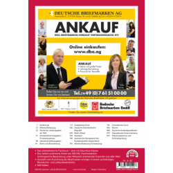 Catalogue de cotation Michel timbres d'Allemagne spécialisé Tome 2 édition 2026.