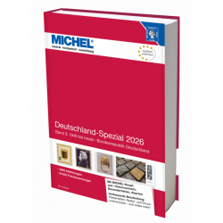 Catalogue Michel timbres d'Allemagne spécialisé Tome 3 édition 2026.