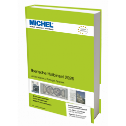 Catalogue de cotation Michel timbres de péninsule Ibérique édition 2026.