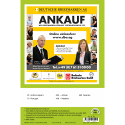 Catalogue de cotation Michel timbres de péninsule Ibérique édition 2026.