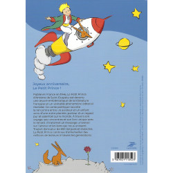 Collector 4 timbres Joyeux anniversaire Le Petit Prince.