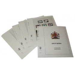 Feuilles préimprimées Lindner-T Grande Bretagne 2023-2024.