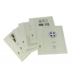 Feuilles préimprimées Lindner-T Grèce 2023-2024.