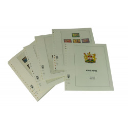 Feuilles préimprimées Lindner-T Hongkong 2023-2024.