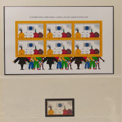 Vrac massif de timbres du monde neufs et oblitérés en un carton.