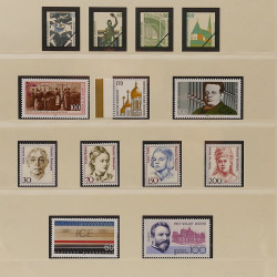 Vrac massif de timbres du monde neufs et oblitérés en un carton.