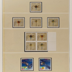 Vrac massif de timbres du monde neufs et oblitérés en un carton.