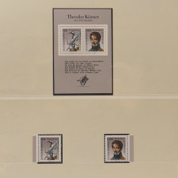 Vrac massif de timbres du monde neufs et oblitérés en un carton.