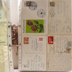 Vrac massif de timbres du monde neufs et oblitérés en un carton.