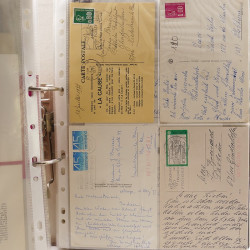 Vrac massif de timbres du monde neufs et oblitérés en un carton.