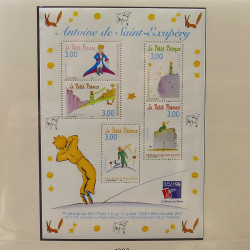 Vrac massif de timbres du monde neufs et oblitérés en un carton.