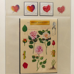 Vrac massif de timbres du monde neufs et oblitérés en un carton.