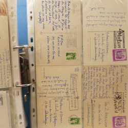 Vrac massif de timbres du monde neufs et oblitérés en un carton.