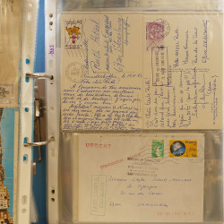 Vrac massif de timbres du monde neufs et oblitérés en un carton.