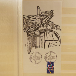 Vrac massif de timbres du monde neufs et oblitérés en un carton.