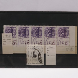 Vrac massif de timbres du monde neufs et oblitérés en un carton.