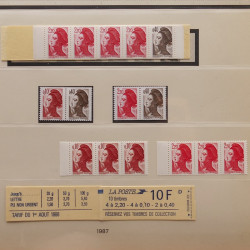 Vrac massif de timbres du monde neufs et oblitérés en un carton.