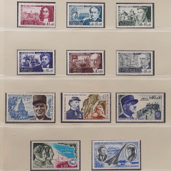 Collection timbres de France 1960-1971 neufs** en album Lindner.