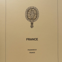 Collection timbres de France 1972-1981 neufs** en album Lindner.