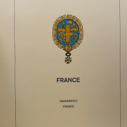 Collection timbres de France 1983-1991 neufs** en album Lindner.