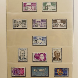 Collection timbres de France 1983-1991 neufs** en album Lindner.