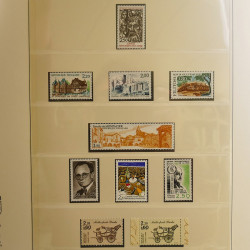 Collection timbres de France 1983-1991 neufs** en album Lindner.