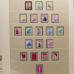 Collection timbres de France 1983-1991 neufs** en album Lindner.