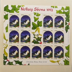 Collection timbres d'Irlande 1989-1997 neufs en album Lindner.