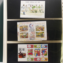 Collection timbres d'Irlande 1989-1997 neufs en album Lindner.