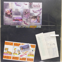 Collection timbres d'Irlande 1989-1997 neufs en album Lindner.