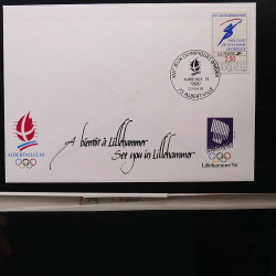 Lot d'entiers postaux de France 1960-1991 en album Lindner.