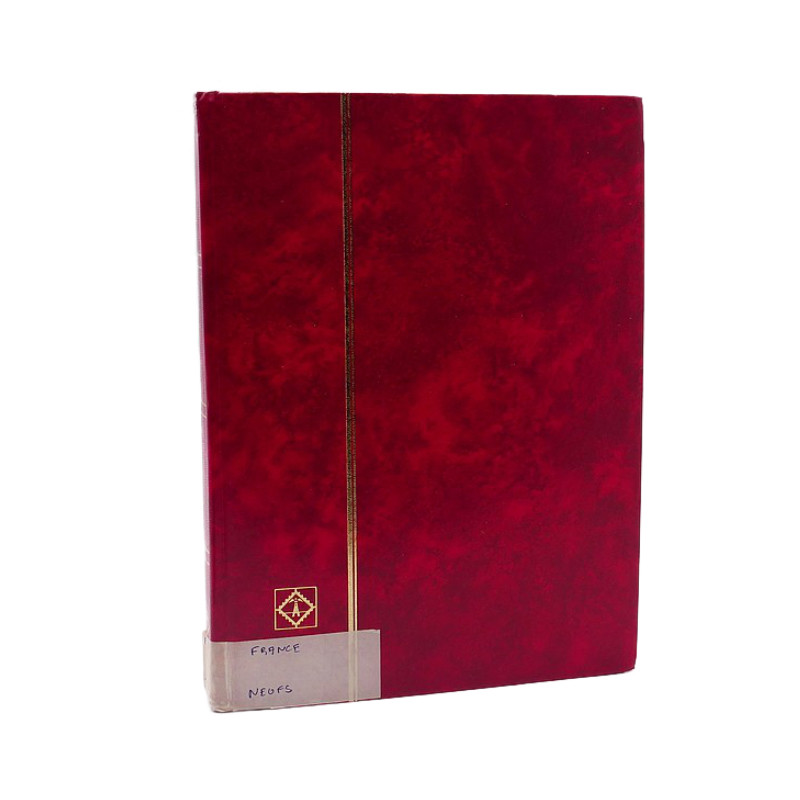 Lot de timbres de France neufs en un album.