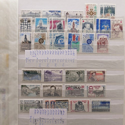 Lot de timbres de France neufs en un album.