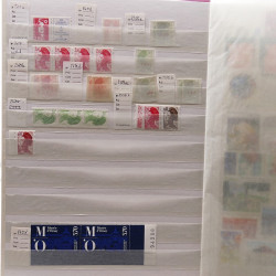 Lot de timbres de France neufs en un album.