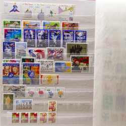 Lot de timbres de France neufs en un album.