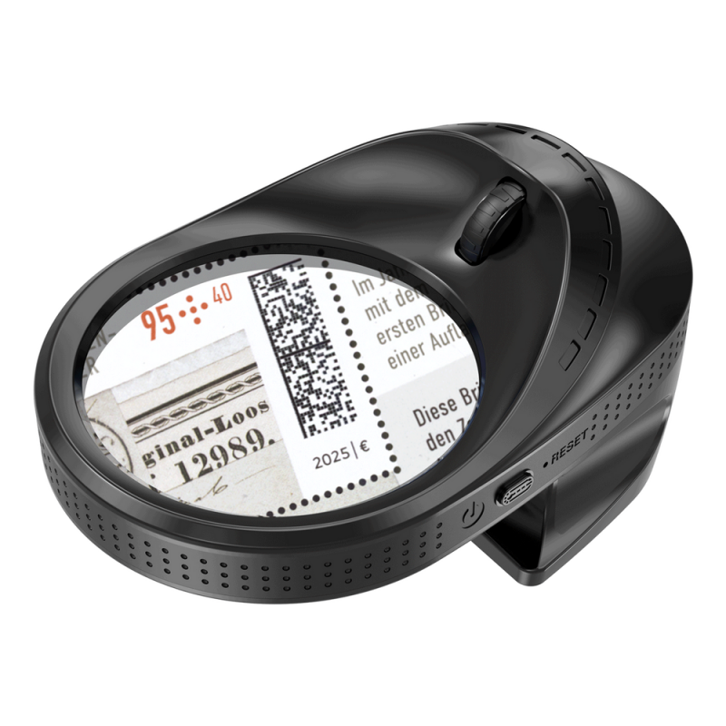 Loupe numérique Micro Mouse LED-UV.