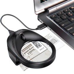 Loupe numérique Micro Mouse LED-UV.