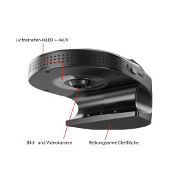 Loupe numérique Micro Mouse LED-UV.
