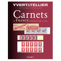 Catalogue encyclopédique de carnets de France volume 5. (1962-2005)