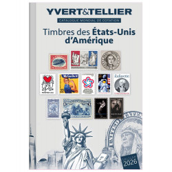 Catalogue de timbres des Etats Unis d'Amérique spécialisé 2026.