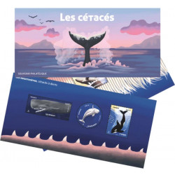 Bloc souvenir Les cétacés neuf**.