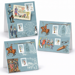 Blocs souvenirs N°69-74 Les soldats de plomb neuf**.